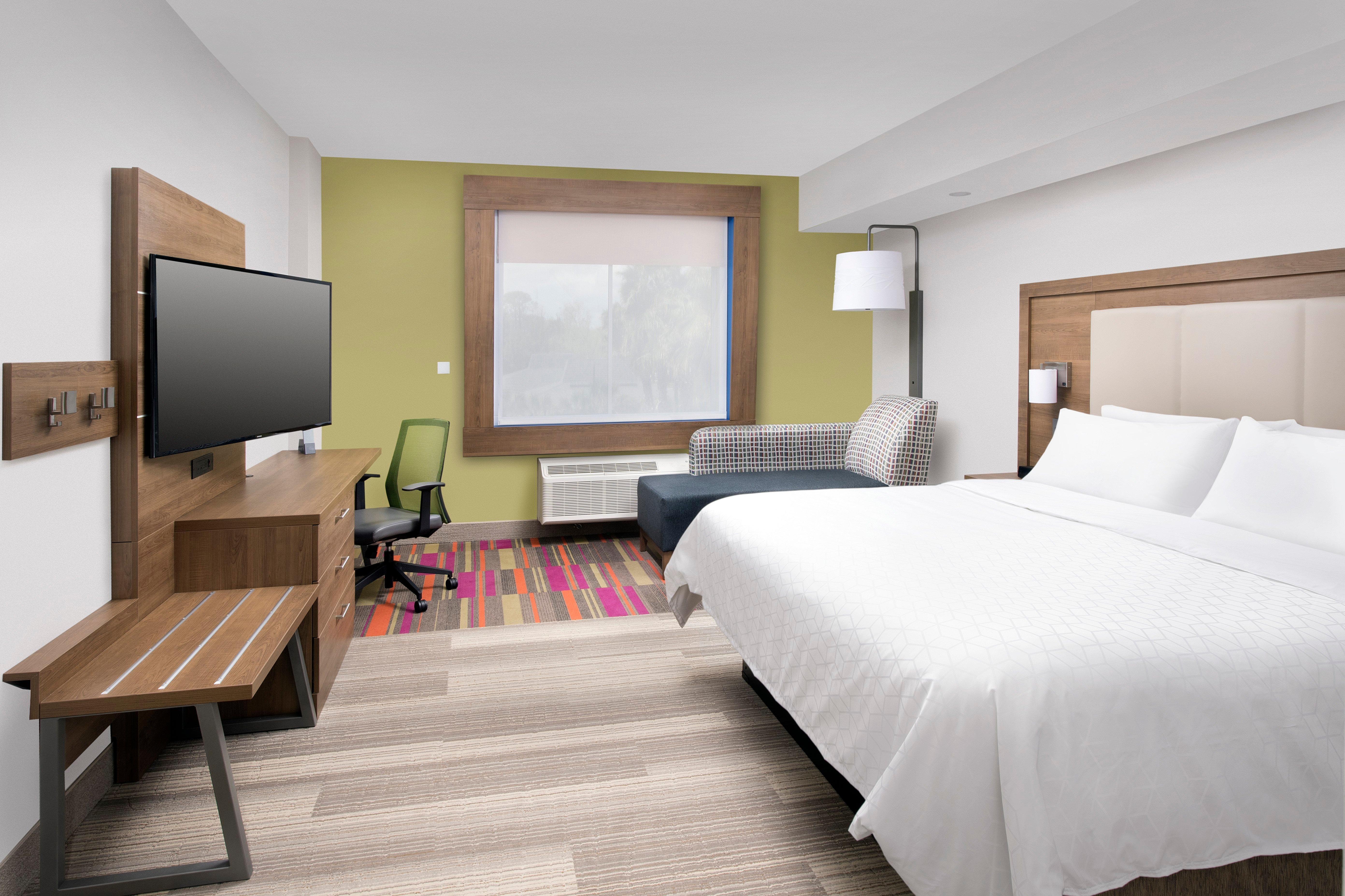 Holiday Inn Express Jacksonville Beach By Ihg Eksteriør billede