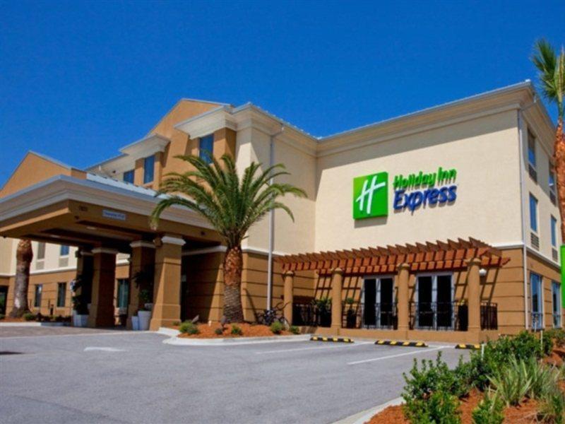 Holiday Inn Express Jacksonville Beach By Ihg Eksteriør billede